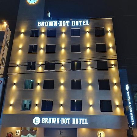Brown Dot Hotel Gwangju Hanam Gwangju Metropolitan City Exterior photo